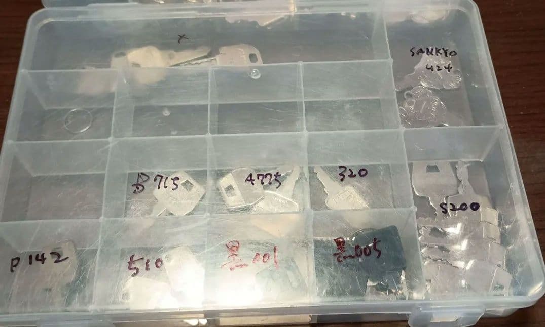 設定キー　レア台キー　まとめ175本 バラOK！