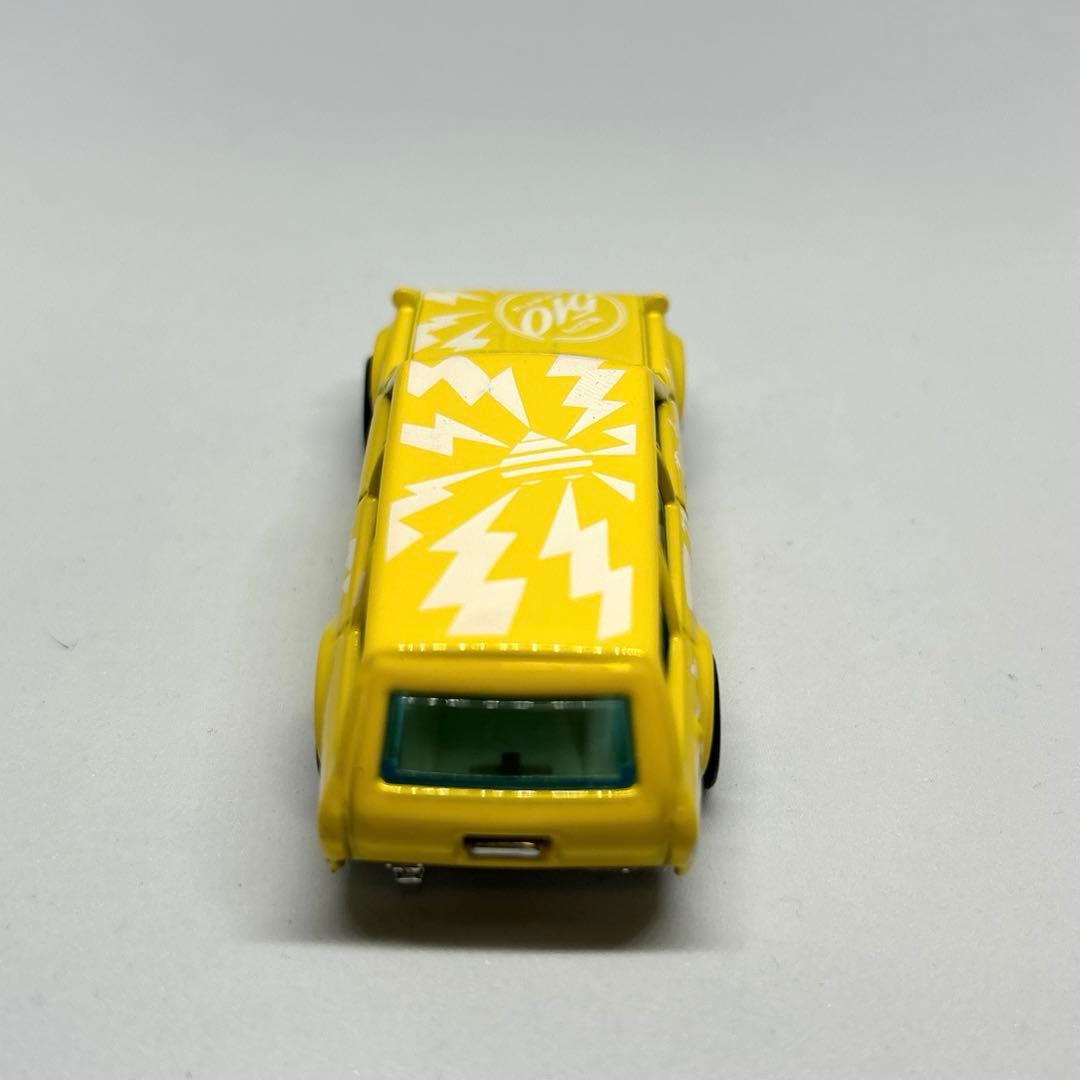 Hotwheels’71 DATSUN 510 WAGON yellow
