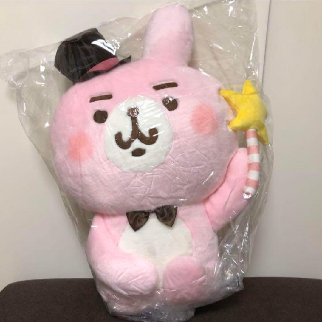 【貴重！】カナヘイ ゆるっとタウン限定ぬいぐるみ(L) ウサギ&ピスケ