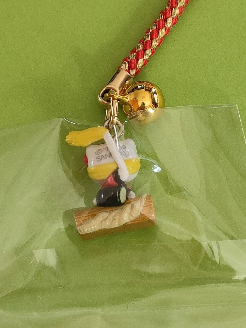 レア☆信州限定 諏訪 御柱祭バージョン ストラップ 根付☆ご当地キティ