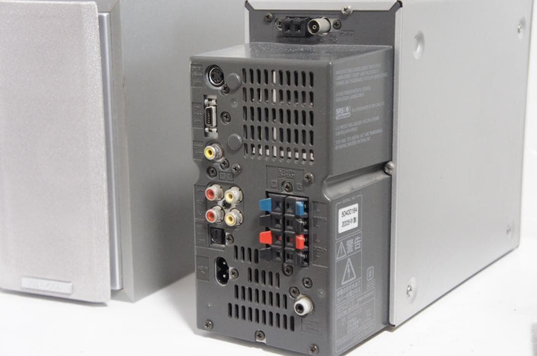 動作品】KENWOOD ミニコンポ RMD-ES9DVD CD 1104 - メルカリ