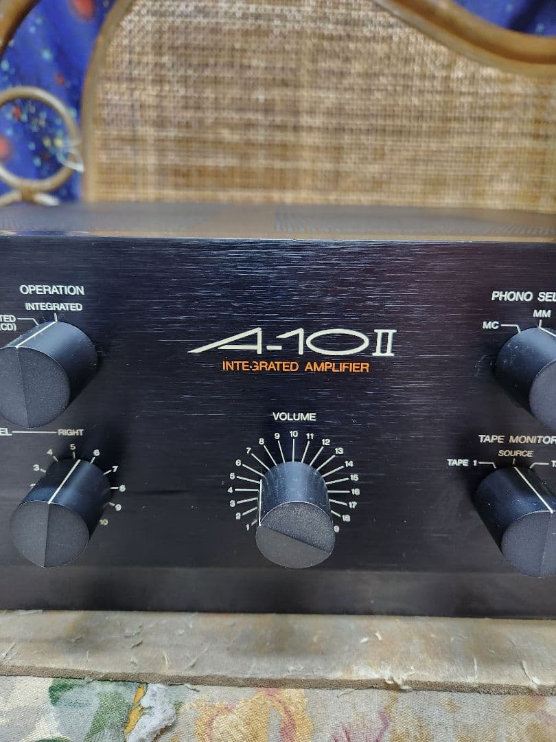 2024 伝説！極上品フルレストア済！完動超美品！NECプリメインアンプA