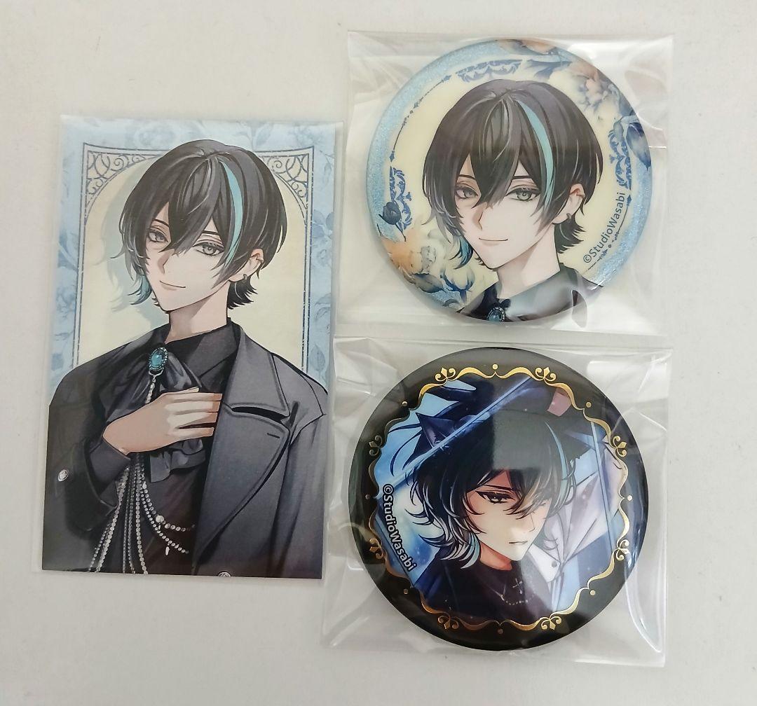 あくねこ 悪魔執事と黒い猫 4周年 ベレン3点セット - メルカリ