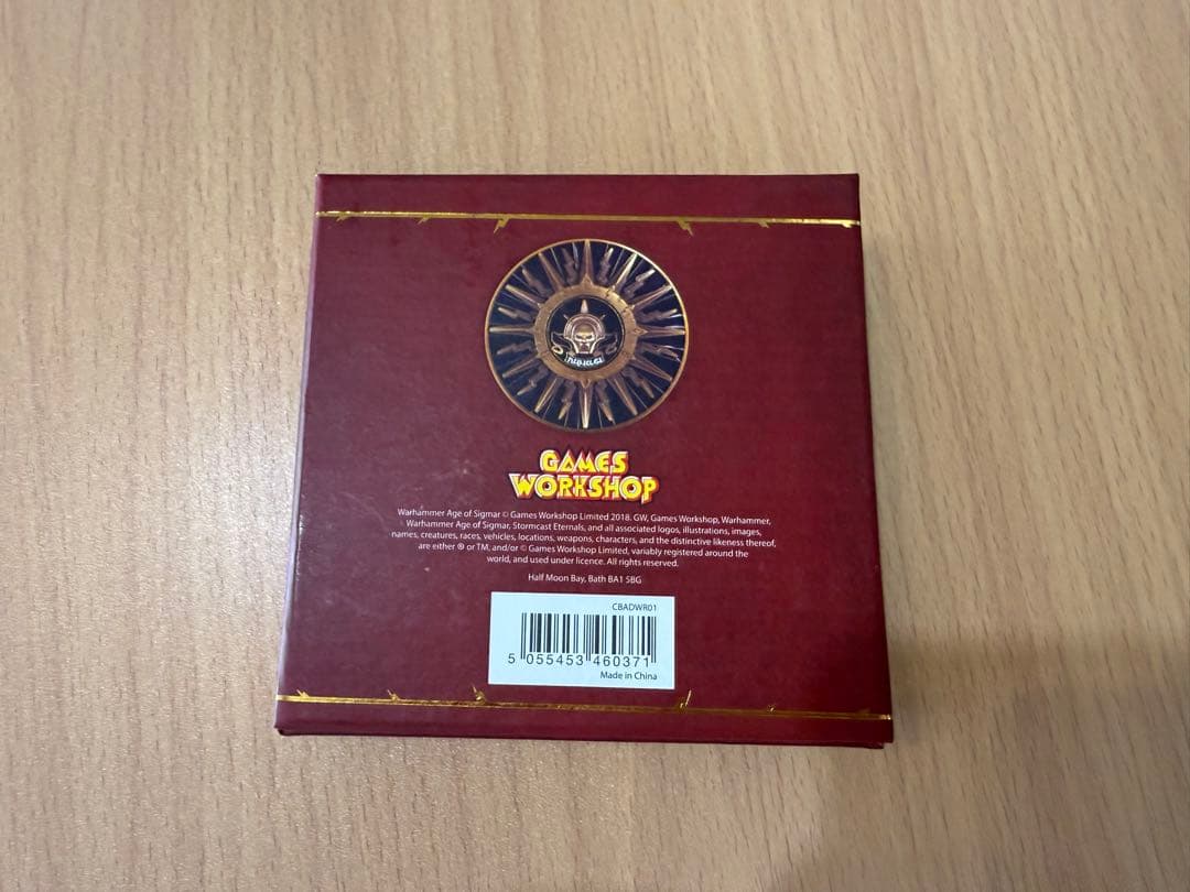 イベント限定配布バッジ Age of Sigmar Warhammer - メルカリ