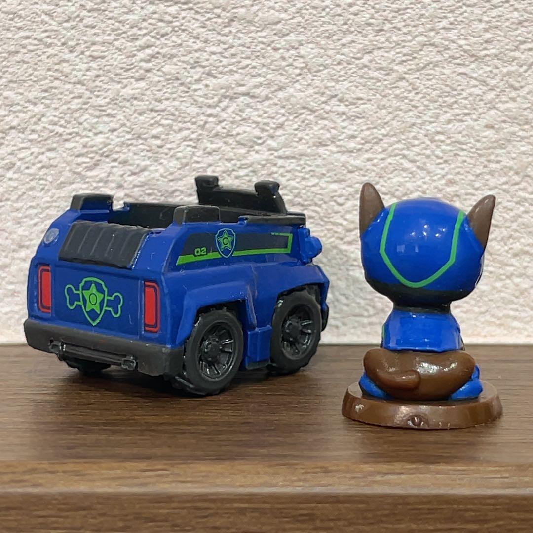 パウパトロール バスボール 2 全10種 コンプリート キャラクター ビークル