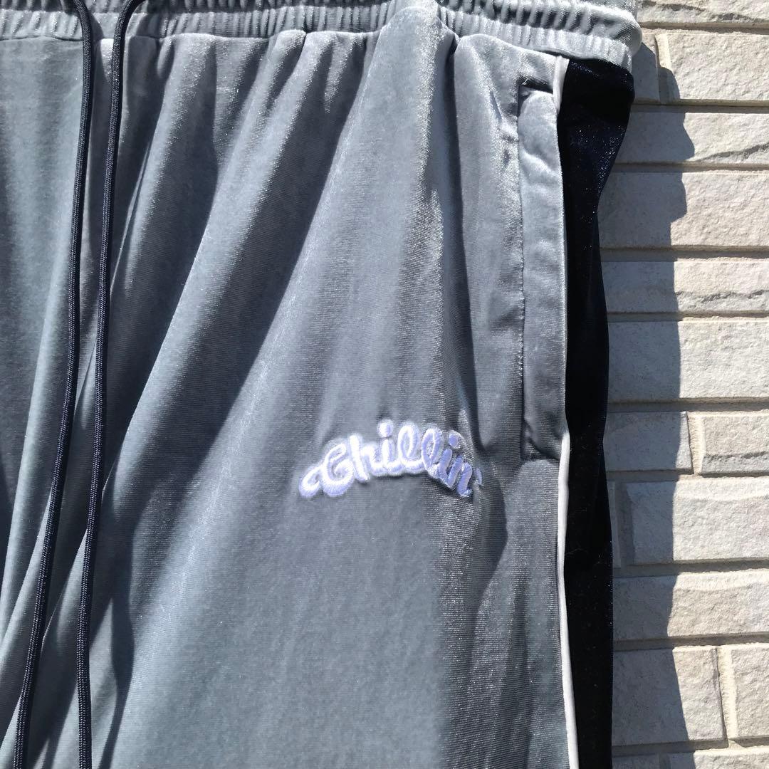 チリン セットアップ 2XL トラックジャケット ベロア - メルカリ