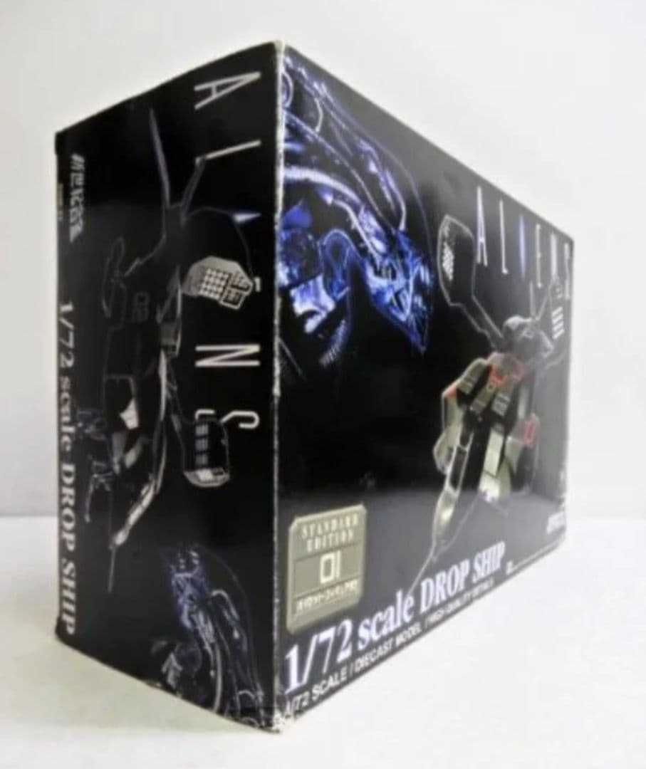 新世紀合金 エイリアン2 ドロップシップ 01号機 1/72 ミラクルハウス