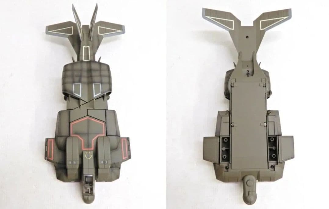 新世紀合金 エイリアン2 ドロップシップ 01号機 1/72 ミラクルハウス