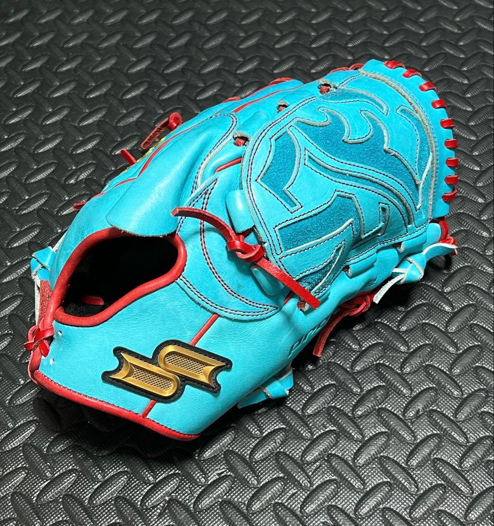 SSK プロエッジ 軟式 ピッチャー 投手用 グローブ 栗林モデル - メルカリ