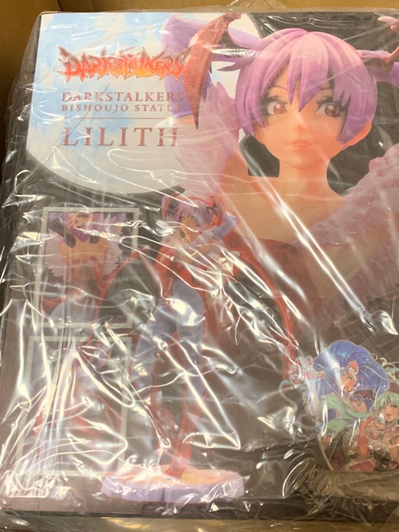 新品未開封　ヴァンパイア美少女 リリス 1/7 　フィギュア　コトブキヤ