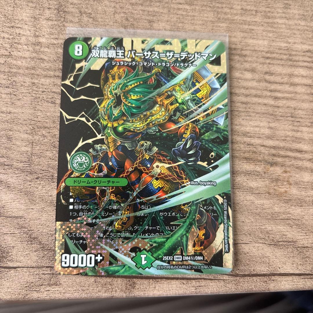 双龍覇王 バーサス＝ザ＝デッドマン シークレット 美品 未使用品 シク