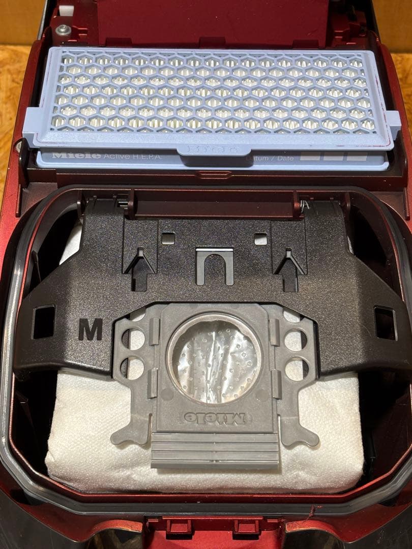 オ*フ様 掃除機 S4580 ミーレ ドイツ製 フィルター 箱説明書 付き 訳