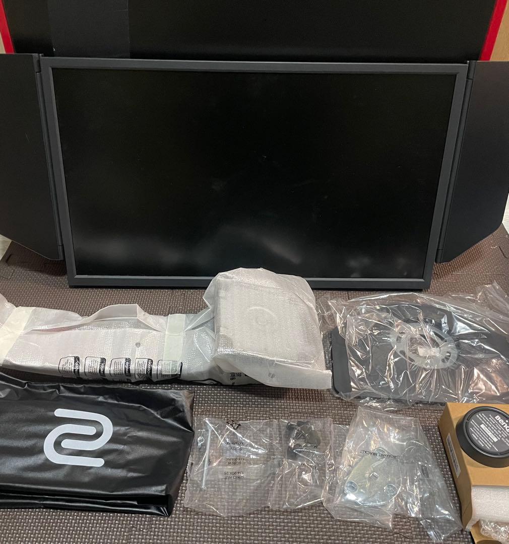 【訳あり】BenQ ゲーミングモニター 24.5インチ 楽天市場】【BenQ公式店】BenQ ベンキュー ZOWIE XL2546X ゲーミング