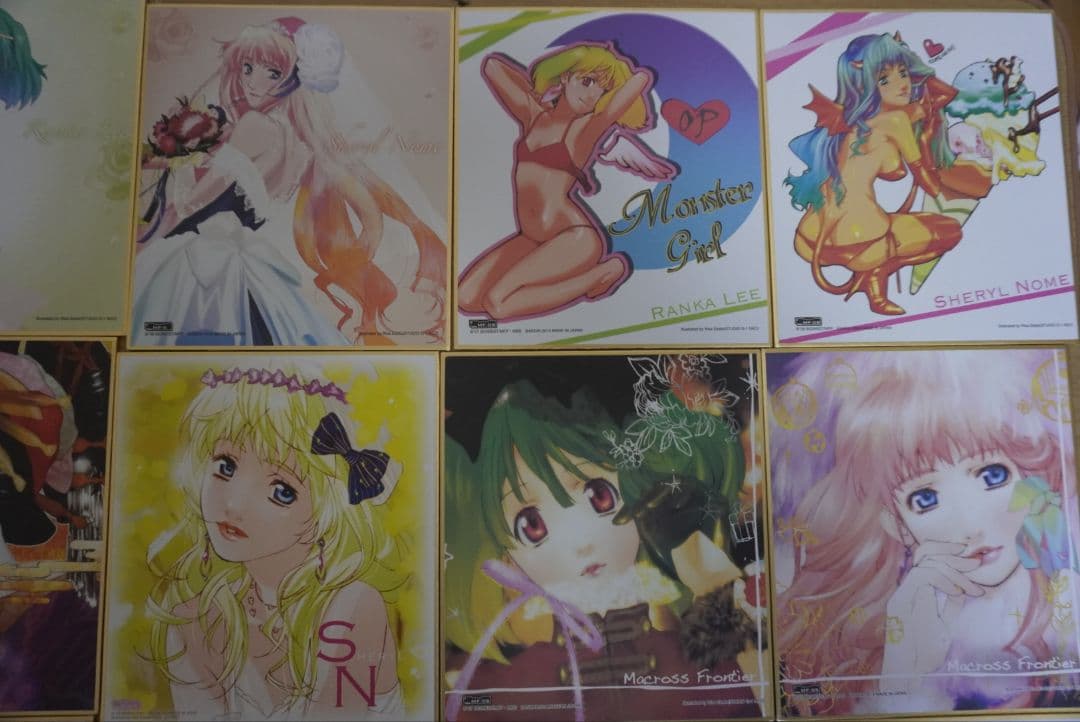 マクロスフロンティア 色紙ART 30枚　セット　ミニ色紙 マクロスF　まとめ