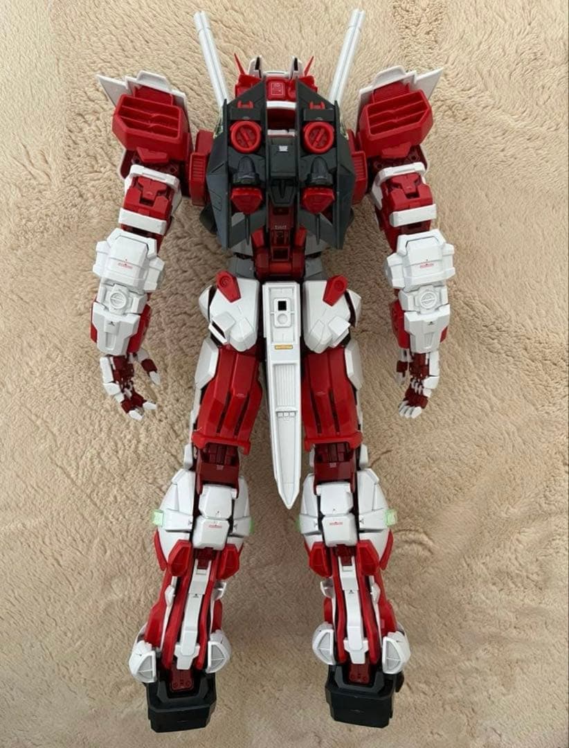 PG 1/60 ガンダムアストレイ レッドフレーム ジャンク - メルカリ
