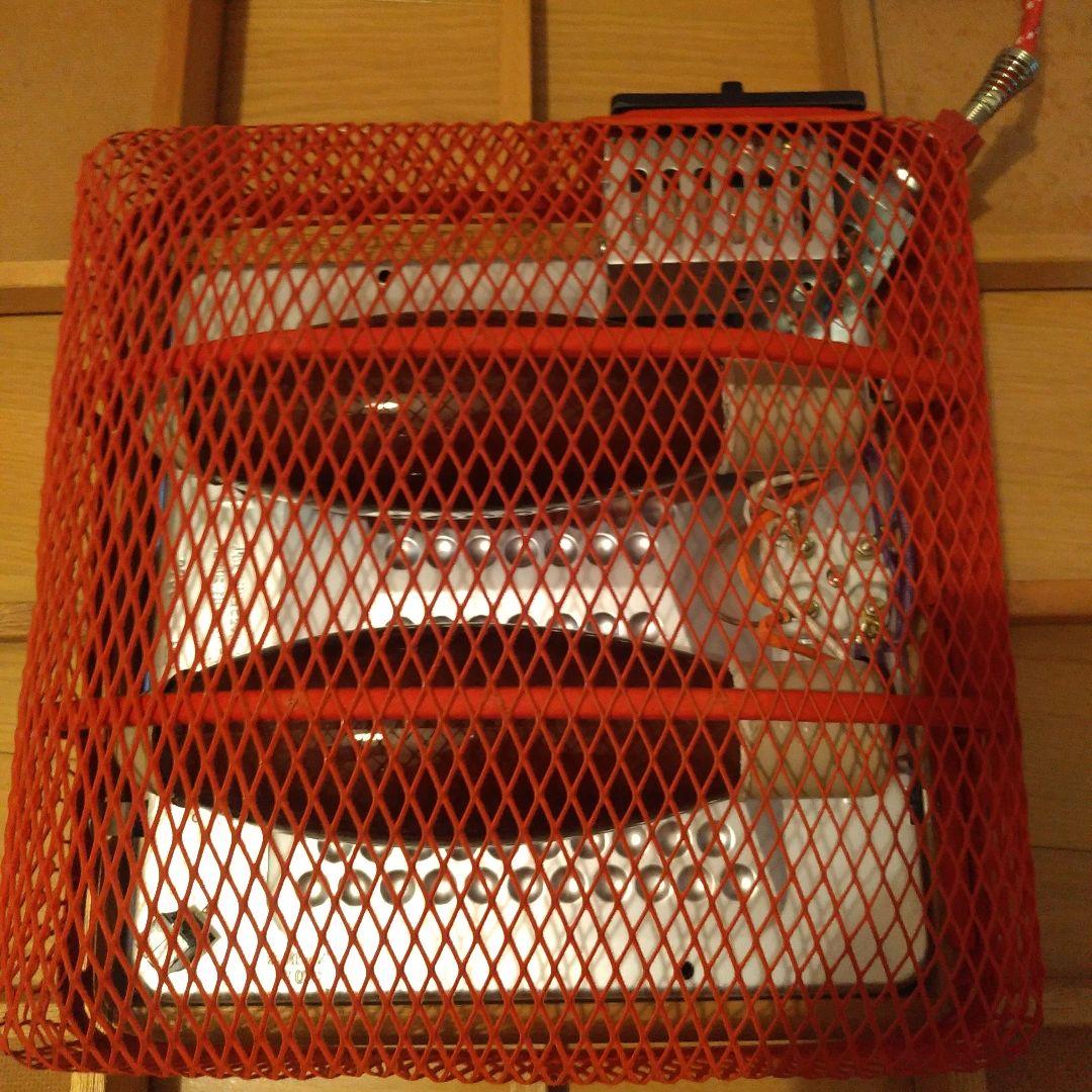 ナショナル 赤外線コタツ DW-472D 2灯式だんらん こたつ 昭和レトロ