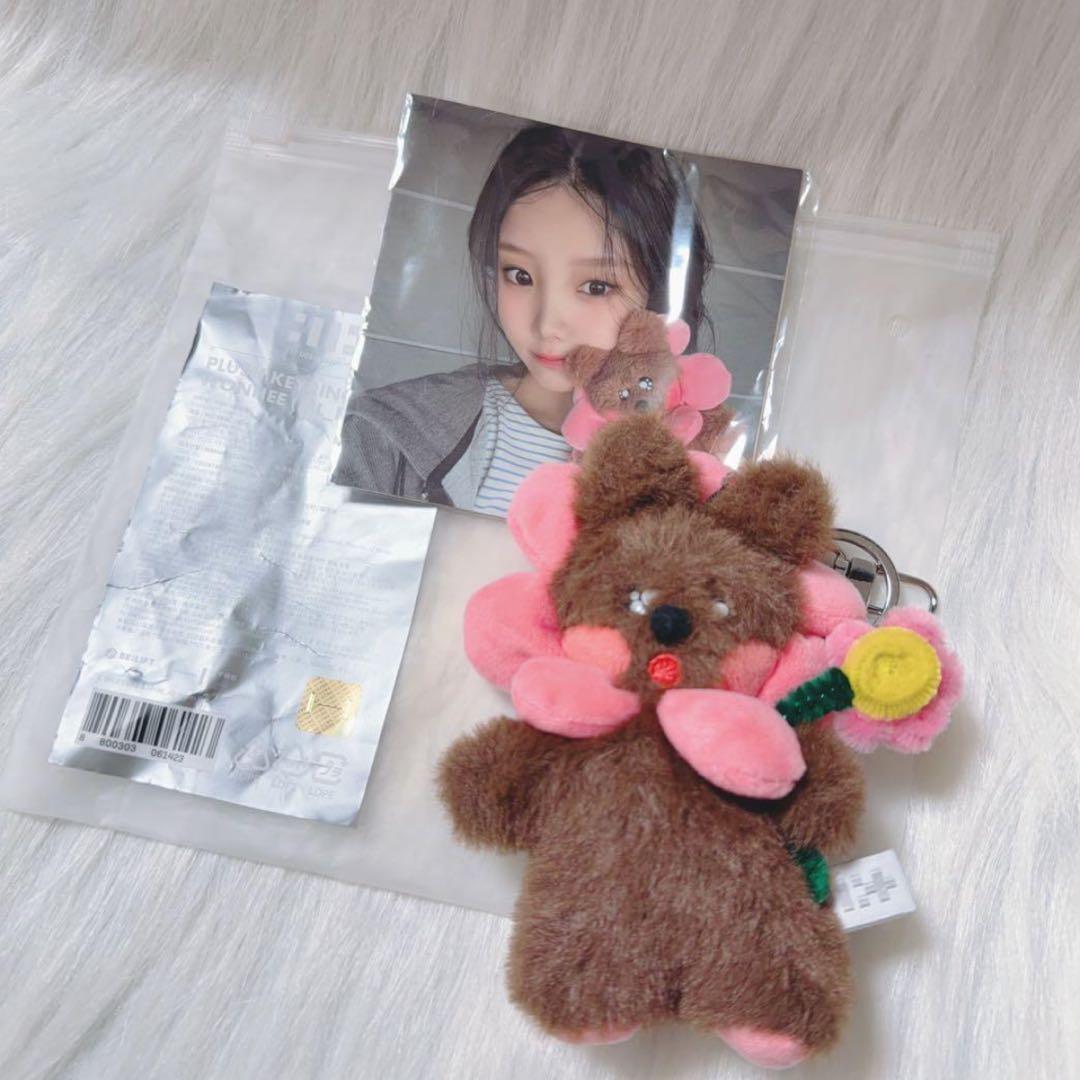 ILLIT キーリング 1周年記念 ウォンヒ ウォニ WONHEE - メルカリ