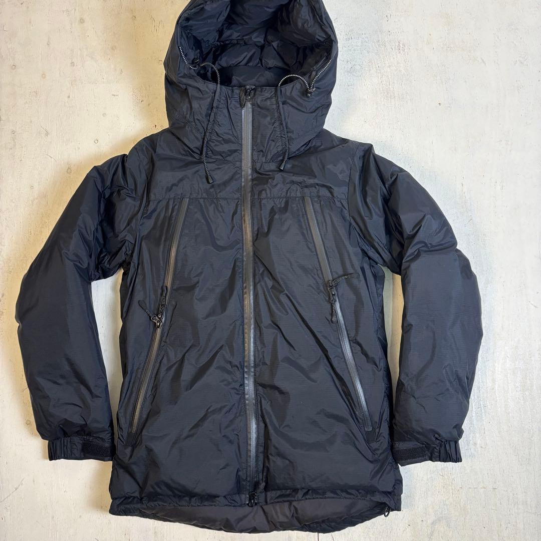 ナンガ オーロラダウンジャケット アーバンリサーチ別注 S ブラック