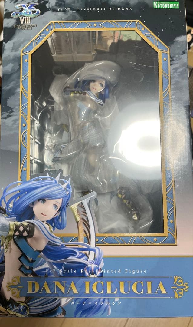 イース VIII ダーナ イクルシア フィギュア コトブキヤ 楽天市場】イースVIII Lacrimosa of DANA ダーナ イクルシア 1/7 完成
