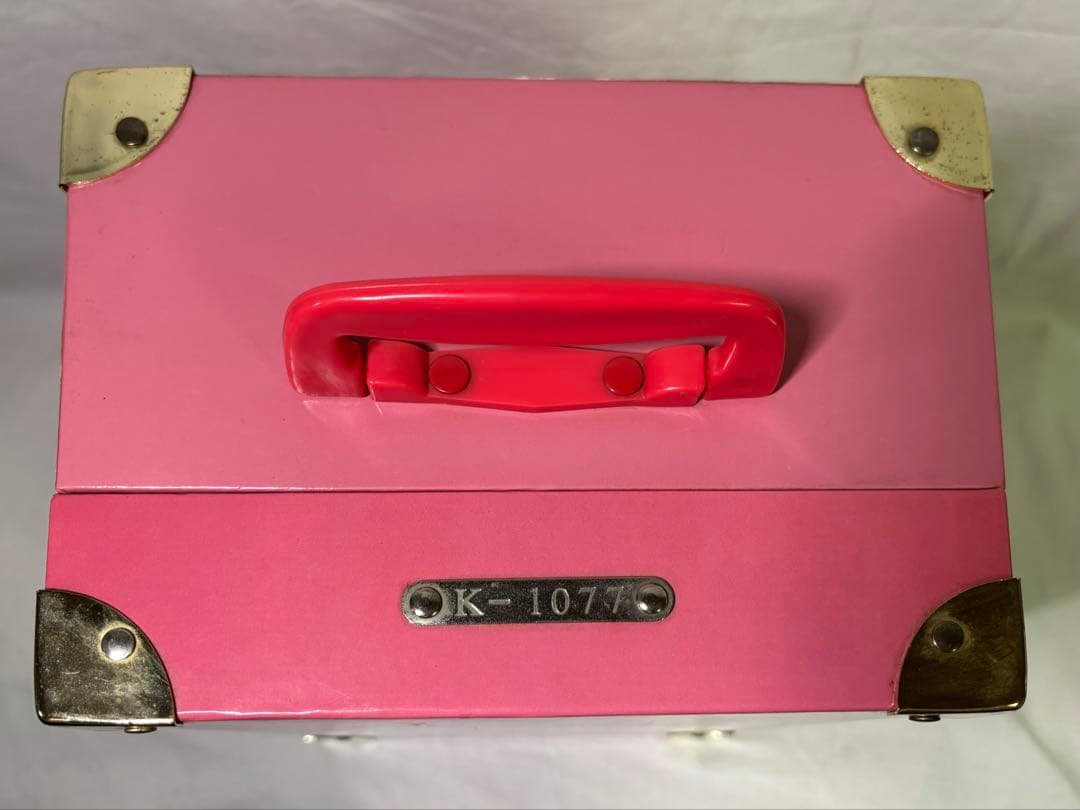 ハローキティ ぬいぐるみ 1997年 シリアルナンバー入り トランクケース