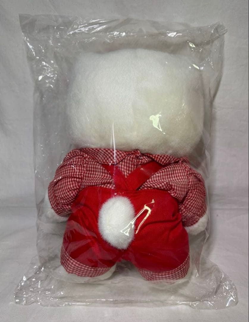 ハローキティ ぬいぐるみ 1997年 シリアルナンバー入り トランクケース