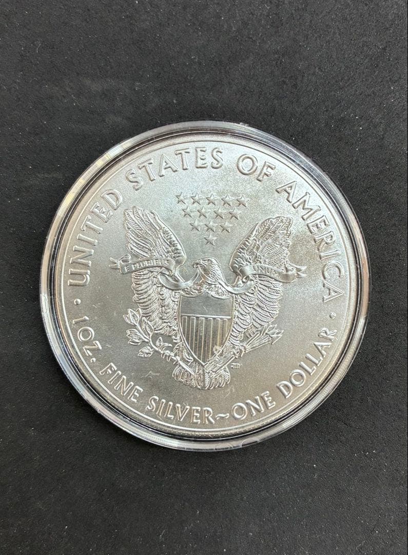 銀貨1オンス 2016年 アメリカ・イーグル ウォーキングリバティ 保証