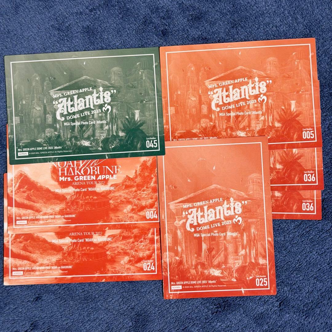 Mrs. GREEN APPLE ミセス 大森元貴 フォトカ Atlantis - メルカリ