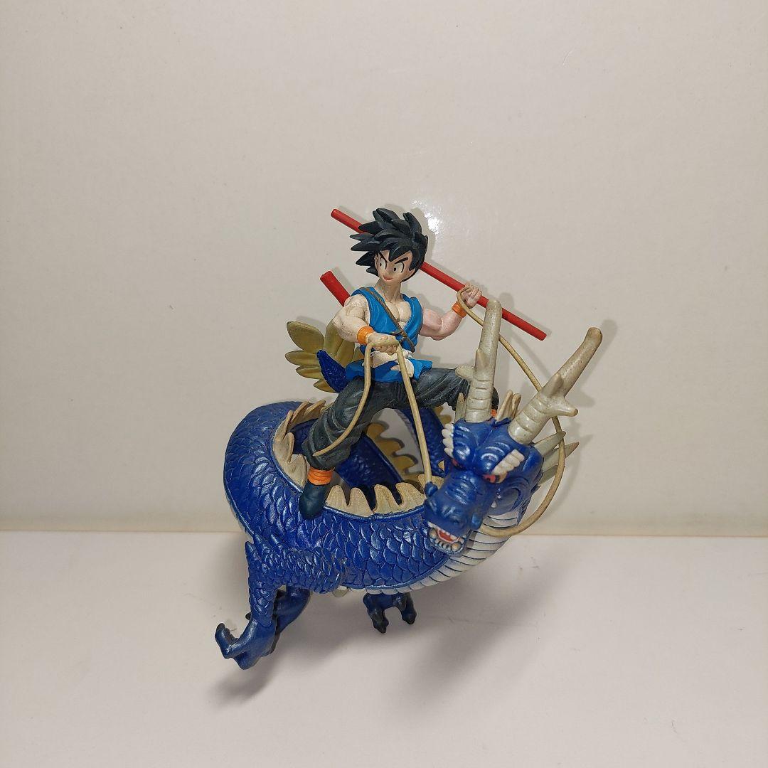 ドラゴンボール シェンロン&悟空フィギュア - メルカリ