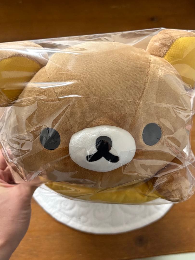 サンエックス　リラックマ　ぬいぐるみ　ティッシュケース　カバー　マスコット　レア