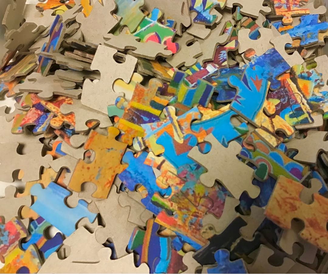 ジグソーパズル　1000ピース　希少　レア