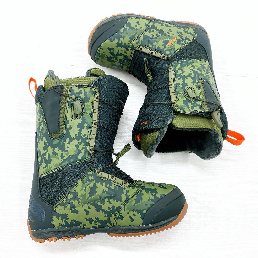 BURTON RULER バートン メンズ スノーボード ブーツ 25.5cm