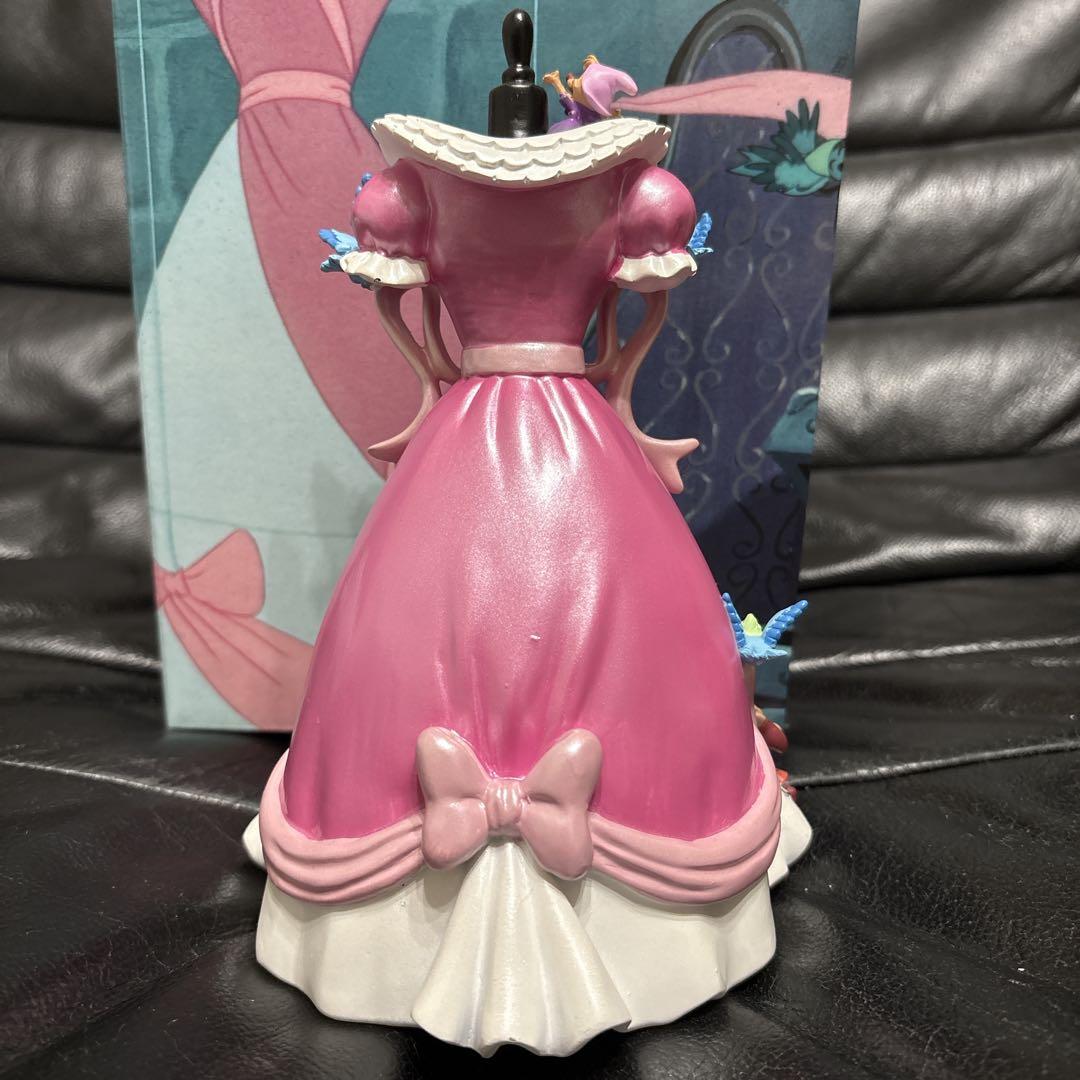 ディズニー シンデレラ ピンクドレス フィギュア - メルカリ