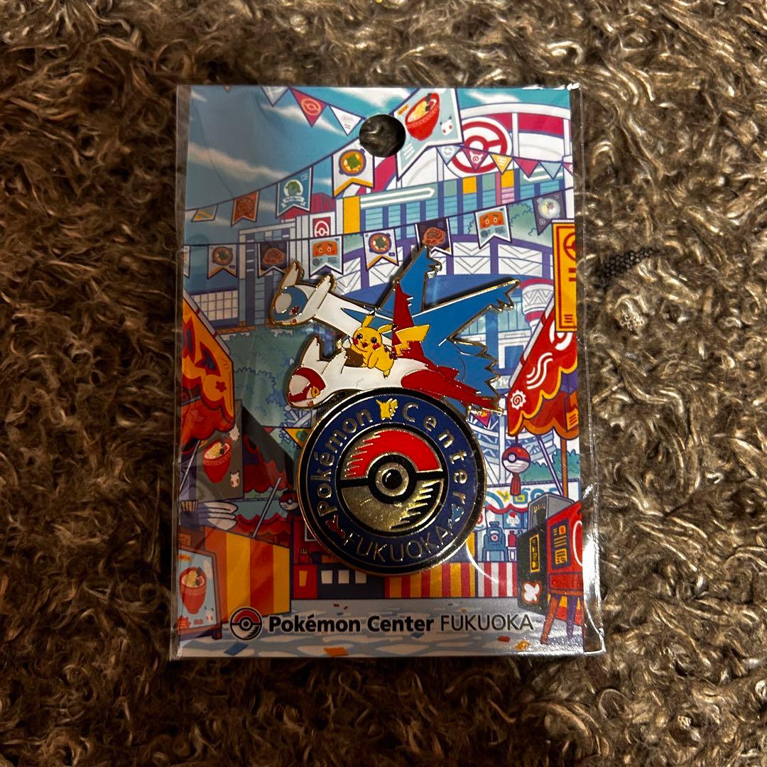 ポケモンセンター ピンバッジ 福岡 - メルカリ