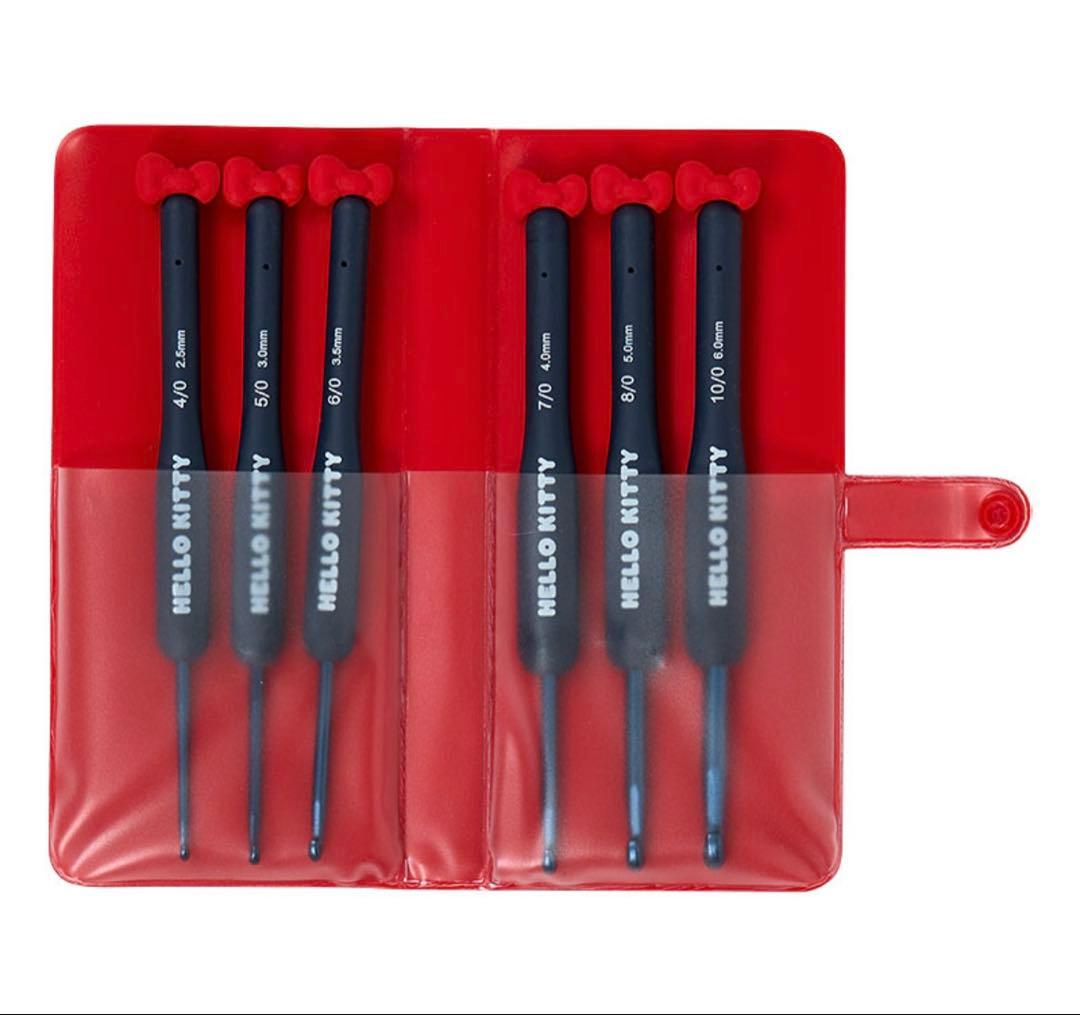 ハローキティ かぎ針セット（さんりお手芸部） サンリオ - メルカリ