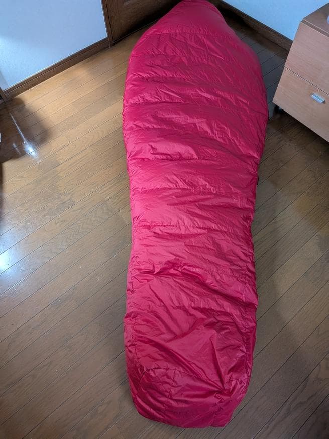 ナンガオーロラ750STDダウンシェラフ標準丈 - メルカリ