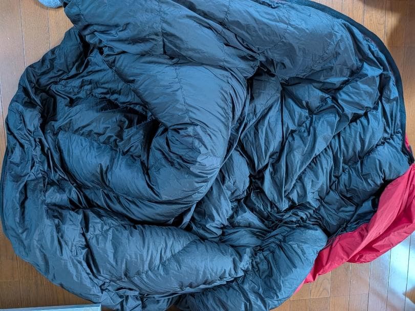 ナンガオーロラ750STDダウンシェラフ標準丈 - メルカリ