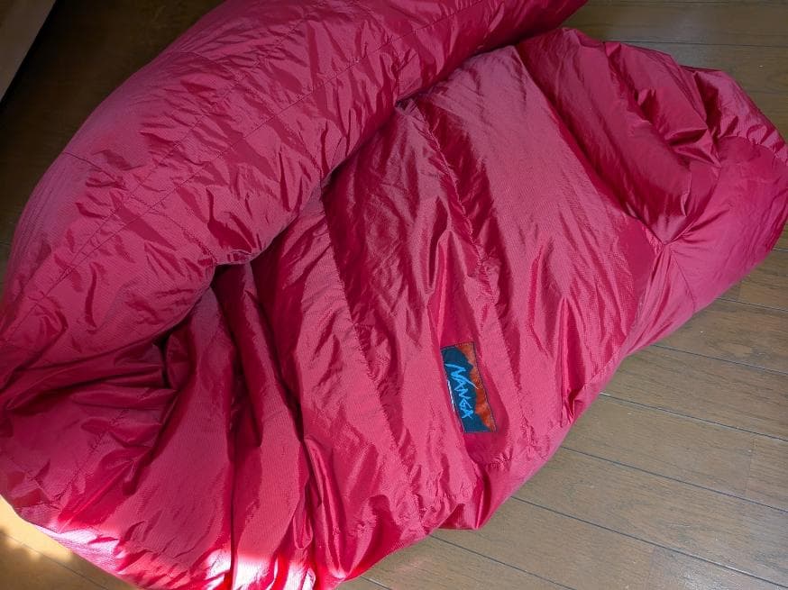 ナンガオーロラ750STDダウンシェラフ標準丈 - メルカリ
