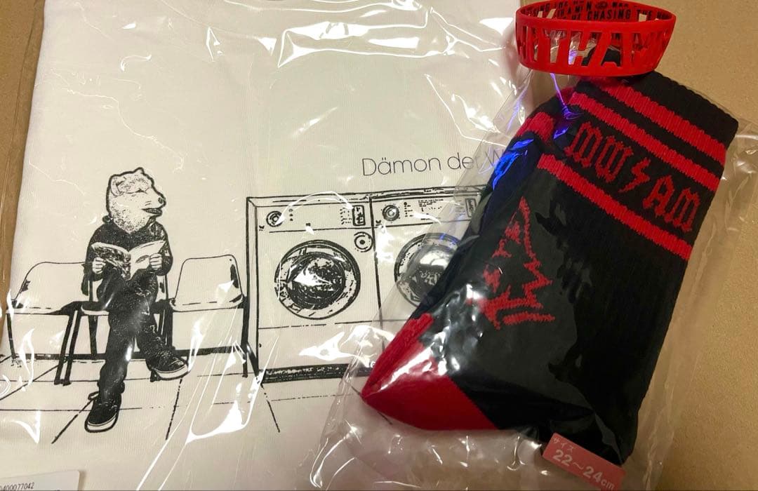 MAN WITH A MISSION ジャンケンジョニー コーデセット Tシャツ