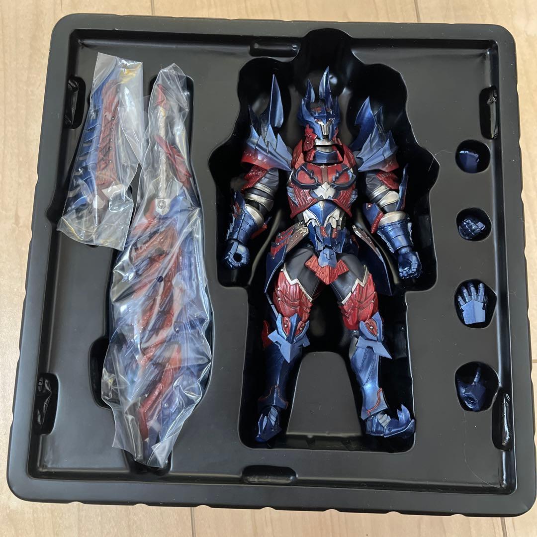 Vulcanlog(ヴァルカン-ログ) 019 モンハンリボ ハンター男剣士