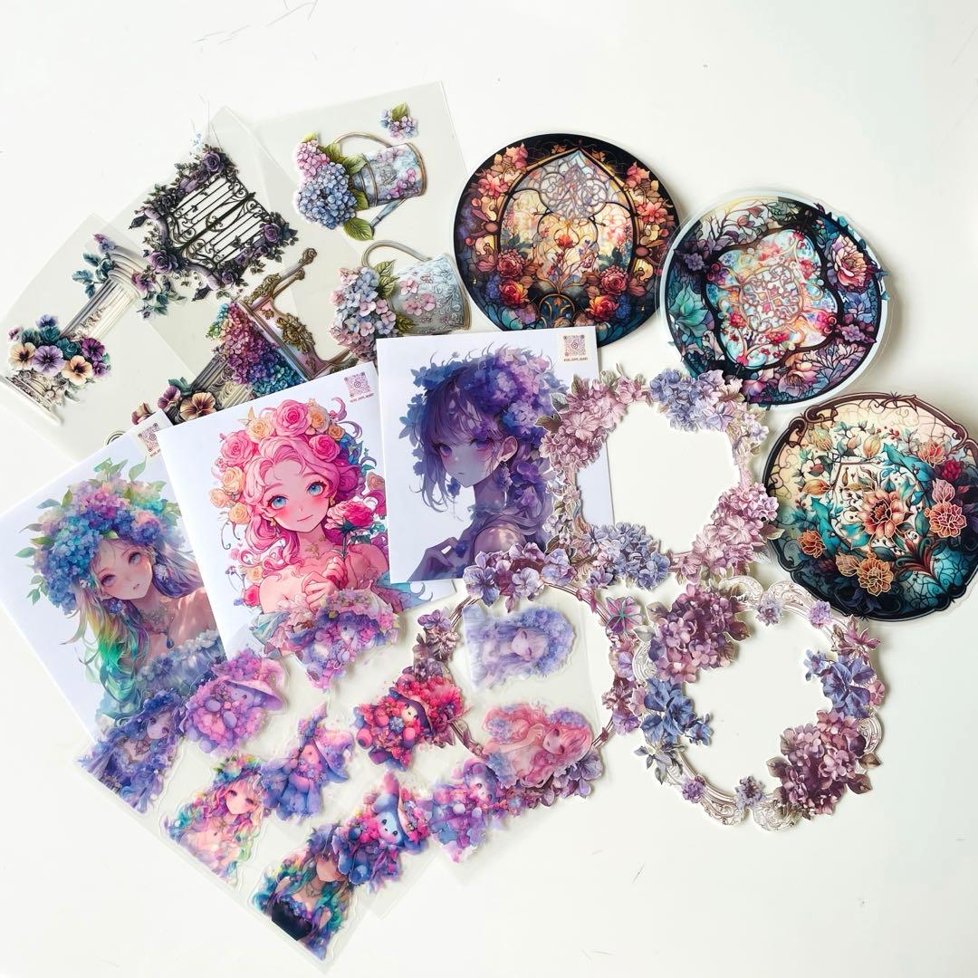 おすそ分け 見開きファイル コラージュ cotton melody様 45 - メルカリ