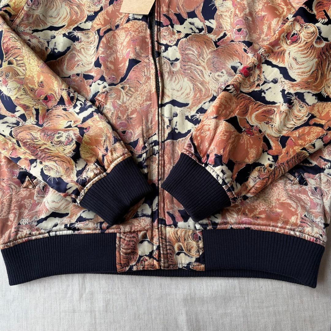 入手困難】ステュディオダルチザン 百豚 スカジャン 総柄 希少 激レア