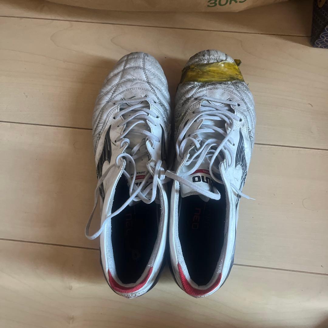 Mizuno サッカーシューズ ホワイト 楽天市場】ミズノ（MIZUNO）（メンズ、レディース）サッカースパイク