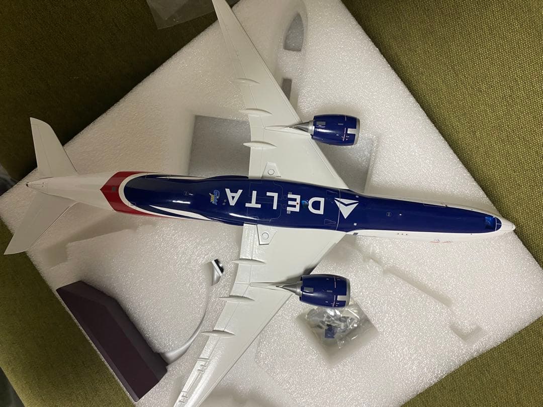 傷ありGemini Jets Airbus A350-900 デルタ航空