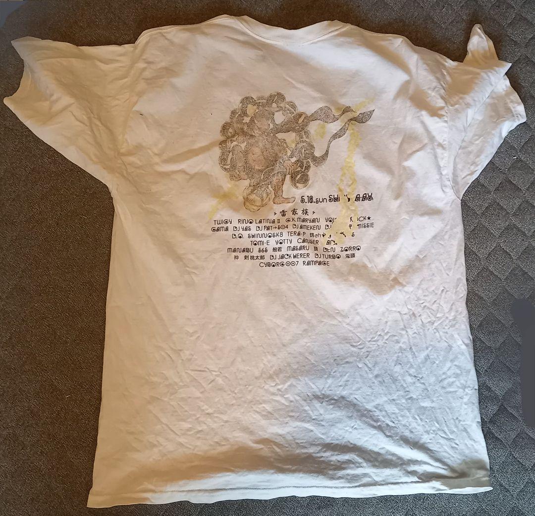 雷家族　kaminari kazoku 雷おこし tシャツ