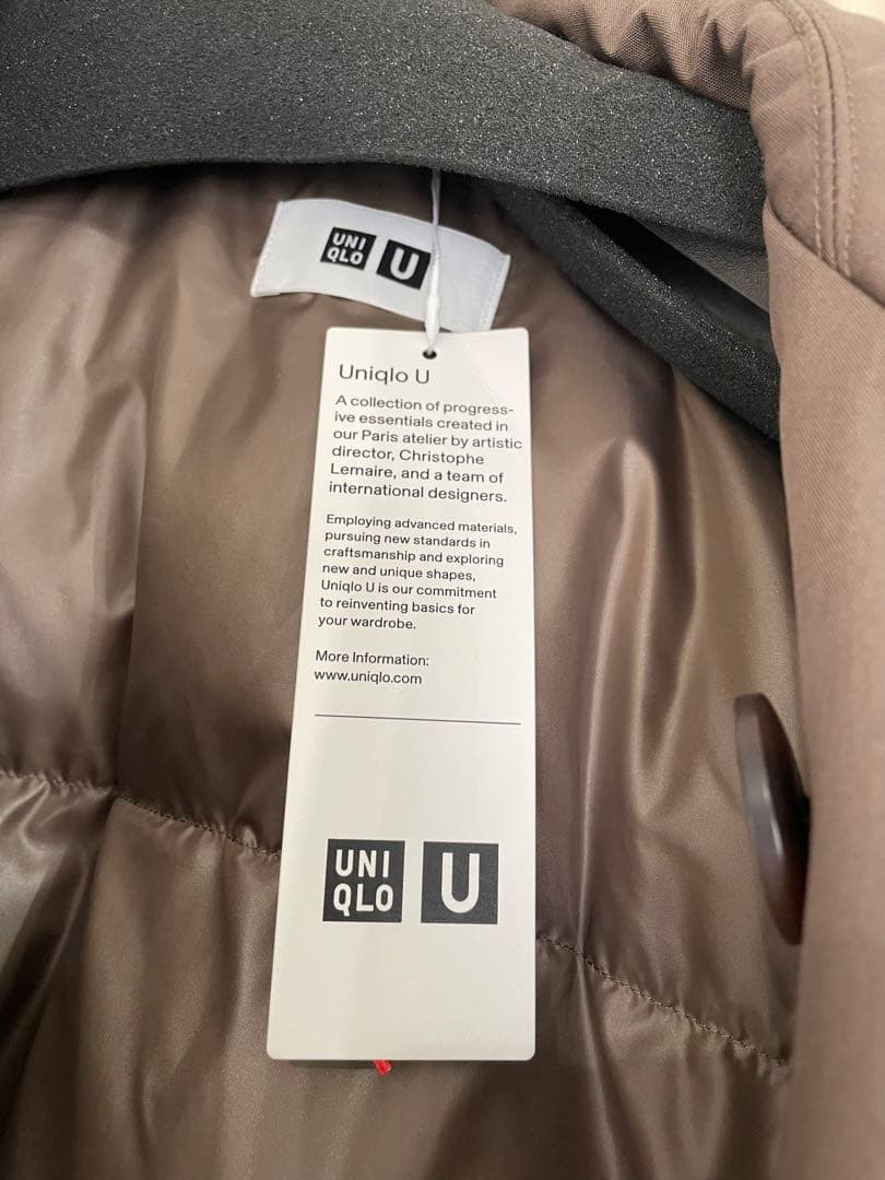 UNIQLO -U ウォームパデットピーコート Mサイズ