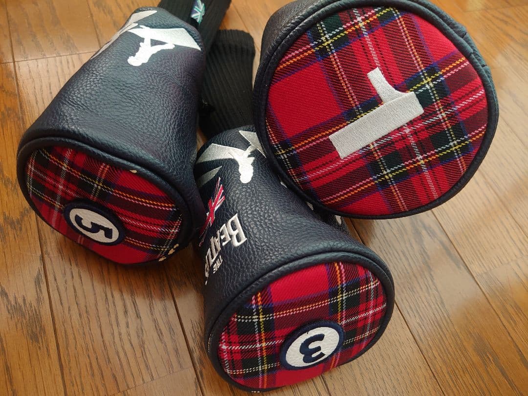 限定品】Admiral THE BEATLES キャディバッグ ヘッドカバー付 - メルカリ