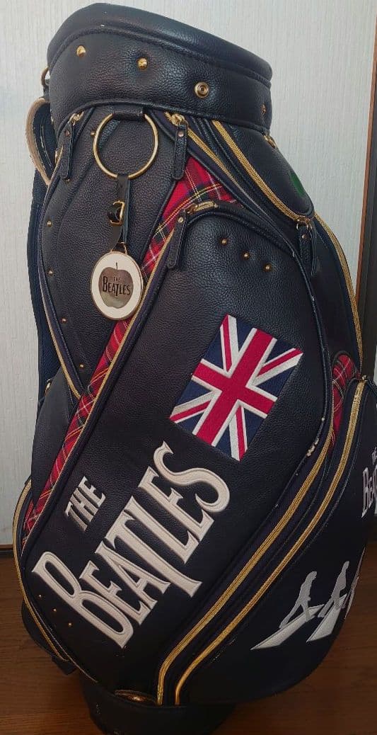 限定品】Admiral THE BEATLES キャディバッグ ヘッドカバー付 - メルカリ