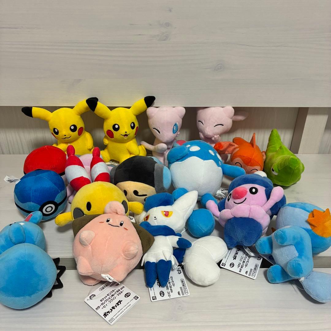 ポケモン ぬいぐるみセット