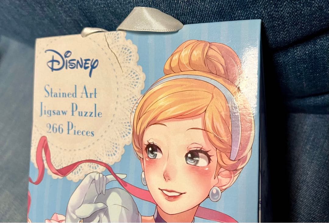 Disney ステンドアートジグソーパズル ぎゅっと266ピース 6個セット