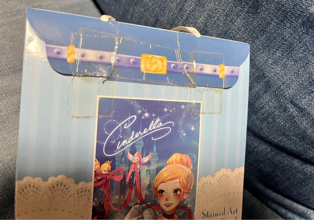 Disney ステンドアートジグソーパズル ぎゅっと266ピース 6個セット